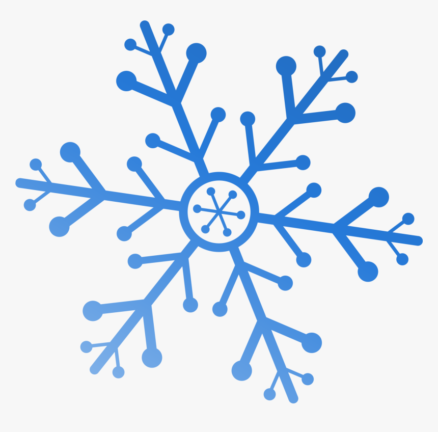 Snowflake Watercolor Painting Clip Art, HD Png Download