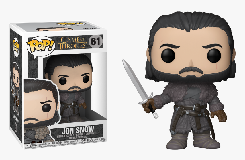 Pop Figure Game Of Throne Jon Snow Beyond The Wall, HD Png Download
