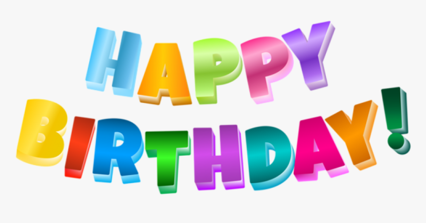 Happy Birthday Background Png, Transparent Png