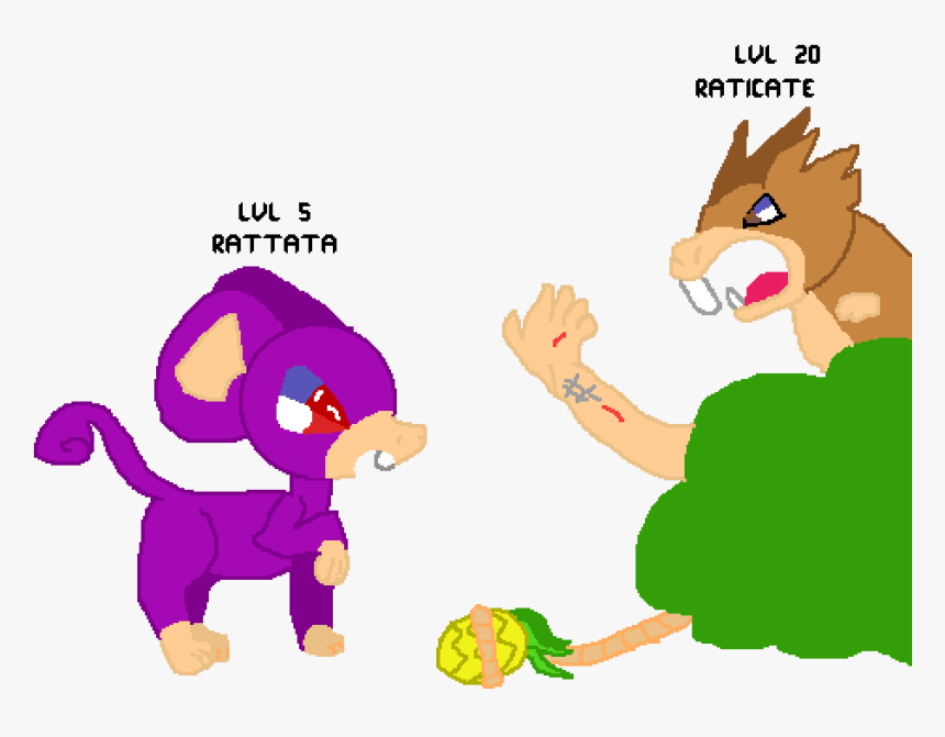 Raticate Png, Transparent Png