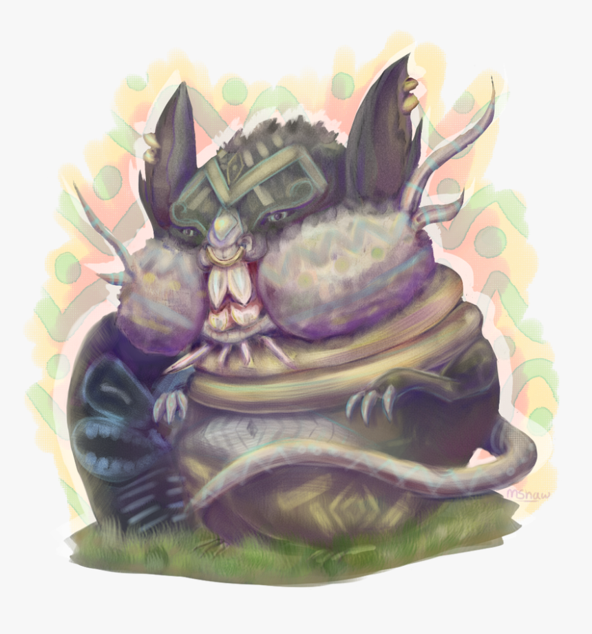 Totem Drawing Realistic, HD Png Download