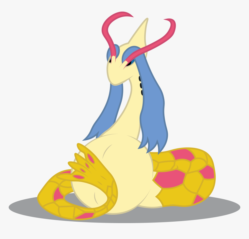 Shiny Milotic, HD Png Download