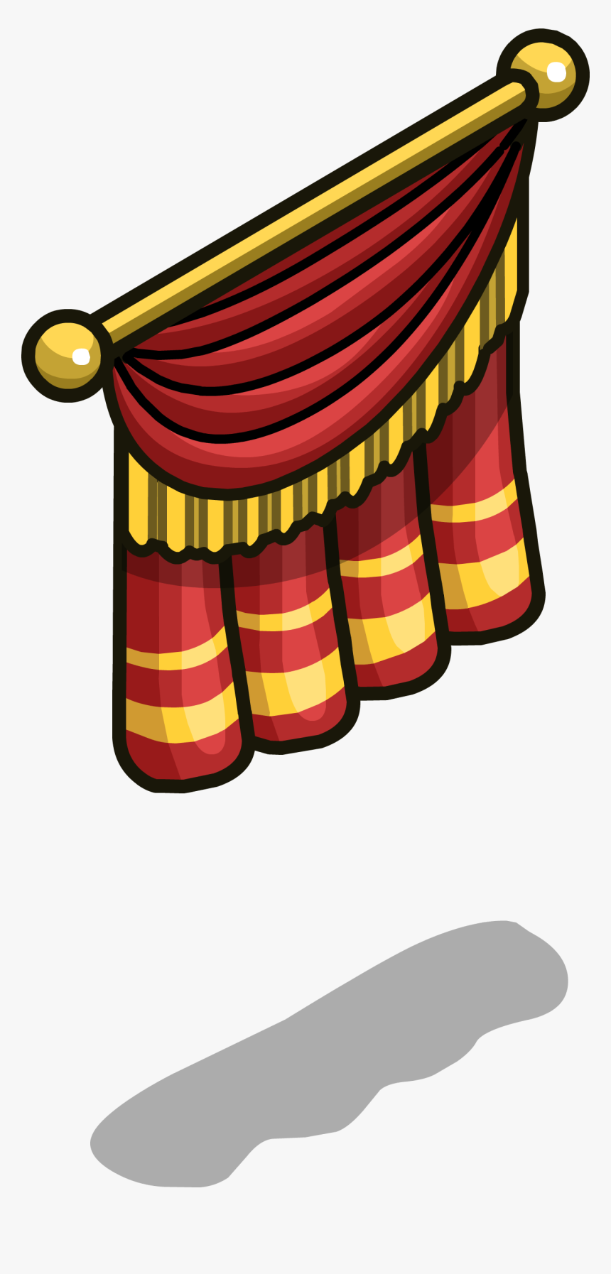 Stage Curtain Sprite, HD Png Download