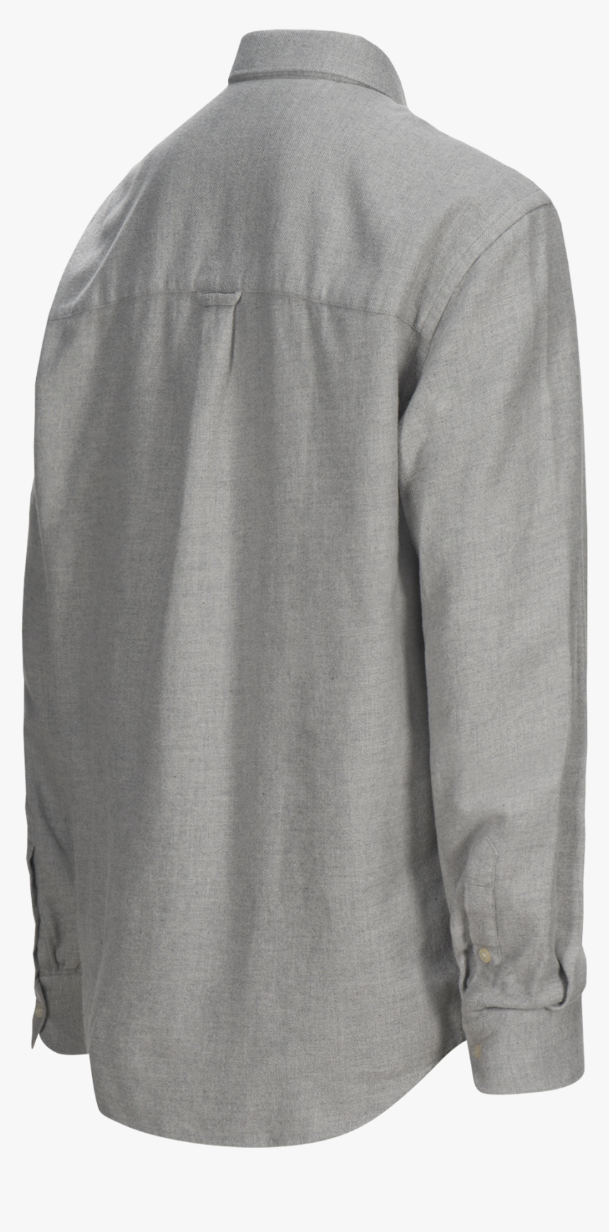 Men S Steve Flannel Shirt Med Grey Mel, HD Png Download