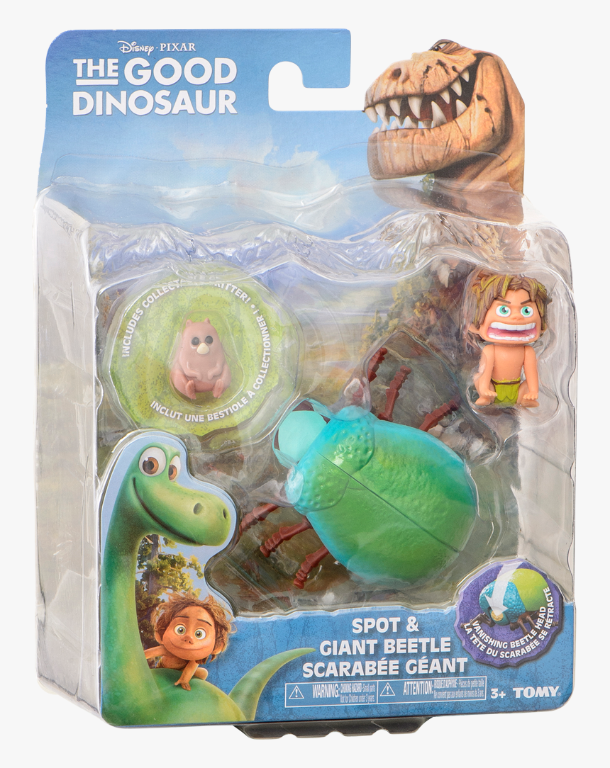 The Good Dinosaur Basic Figure, Spot &amp, HD Png Download