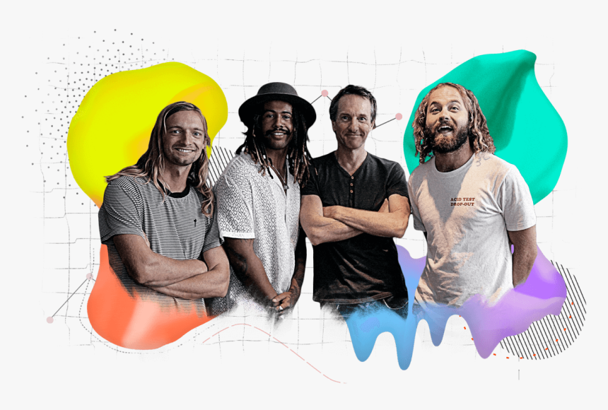 Collage Of Hottest 100 Alumni Including Lorde, Powederfinger,, HD Png Download