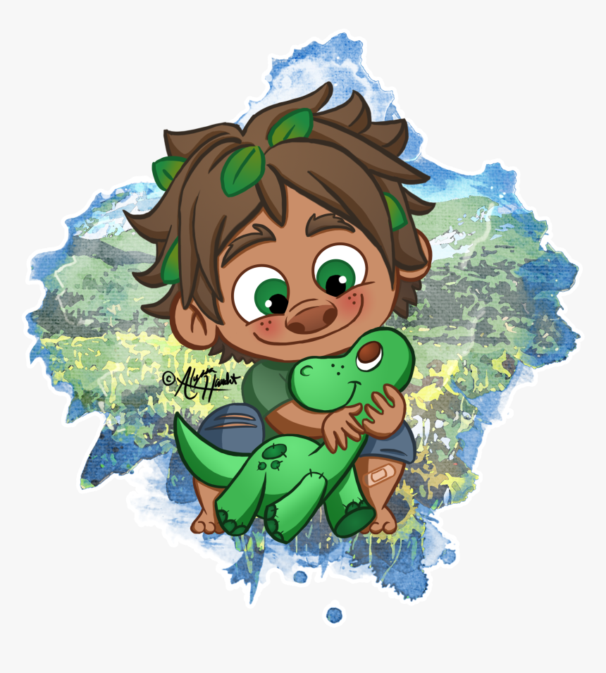 Modern Good Dino By Phantomphoenix4, HD Png Download