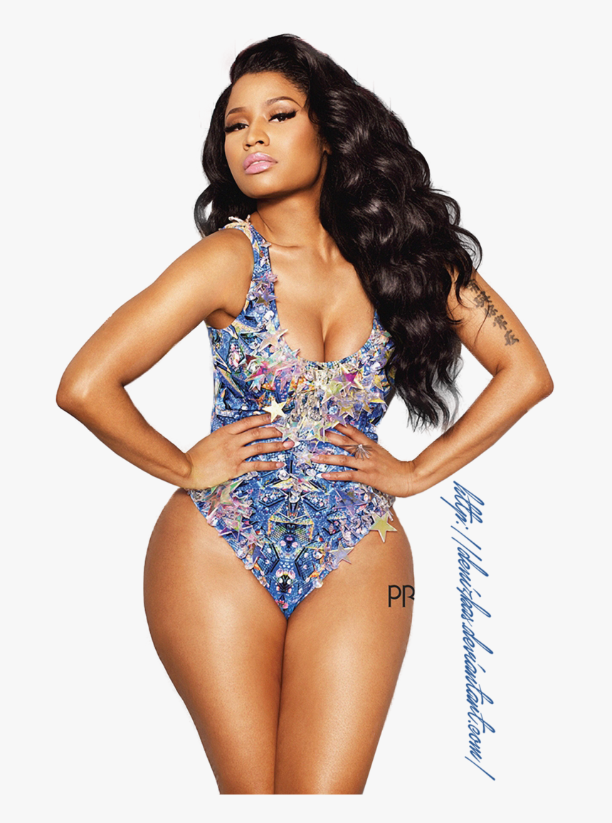 Swimsuit,swimsuit Hair,long Hair,neck,muscle,photo, HD Png Download