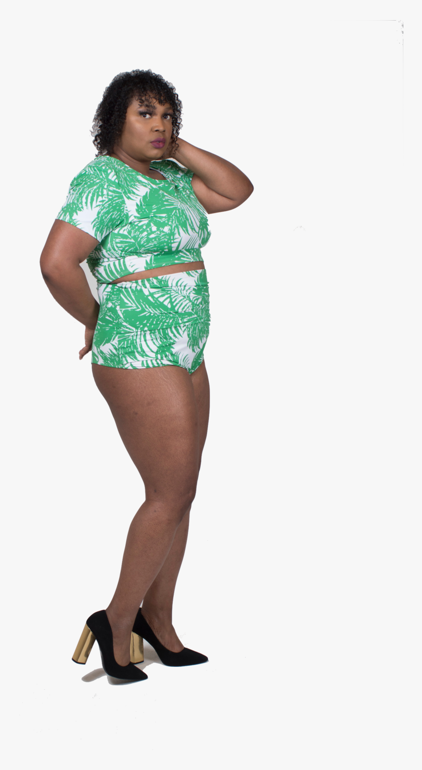 Transparent Swimsuit Model Png, Png Download