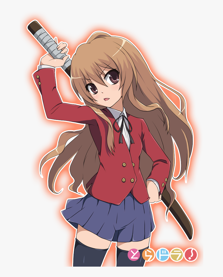 Taiga Aisaka Png, Transparent Png