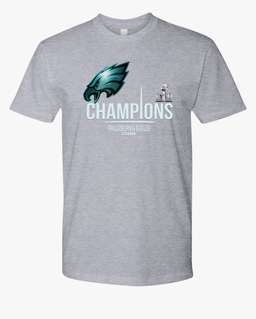 Awesome Philadelphia Eagles Champions Men S T-shirt, HD Png Download