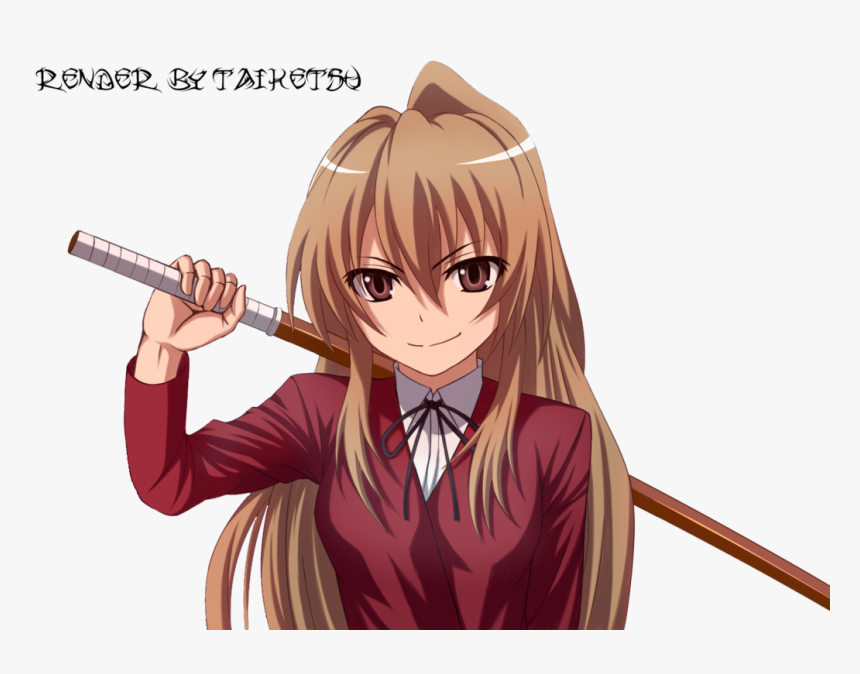 Aisaka Taiga By Zaydo-d5isvyo, HD Png Download