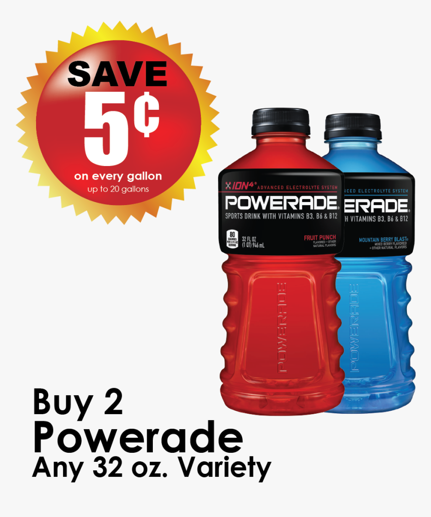 - Powerade, Grape, 32 Oz By Powerade , Png Download, Transparent Png