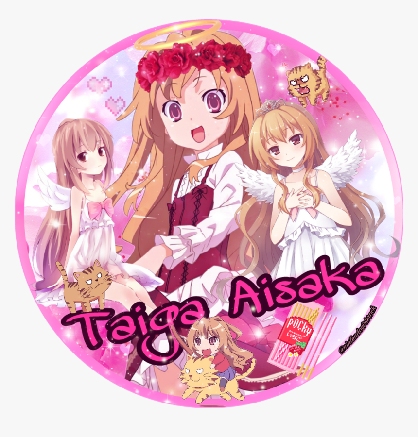 Toradora Toradorataiga Taigaaisaka Taiga Toradora Taiga, HD Png Download