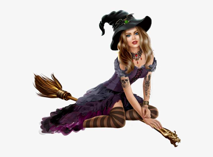 Tube Sorcière, HD Png Download