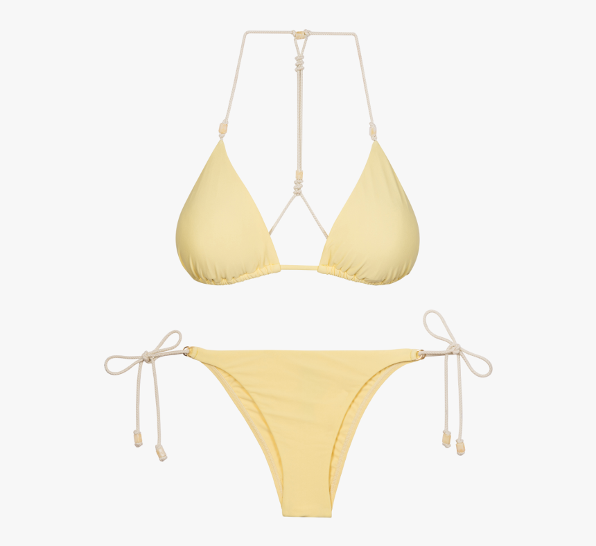 Sunkisses Julie Triangle Bikini, HD Png Download