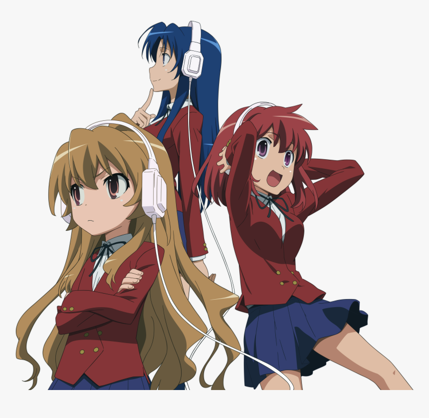 Taiga Aisaka Png, Transparent Png