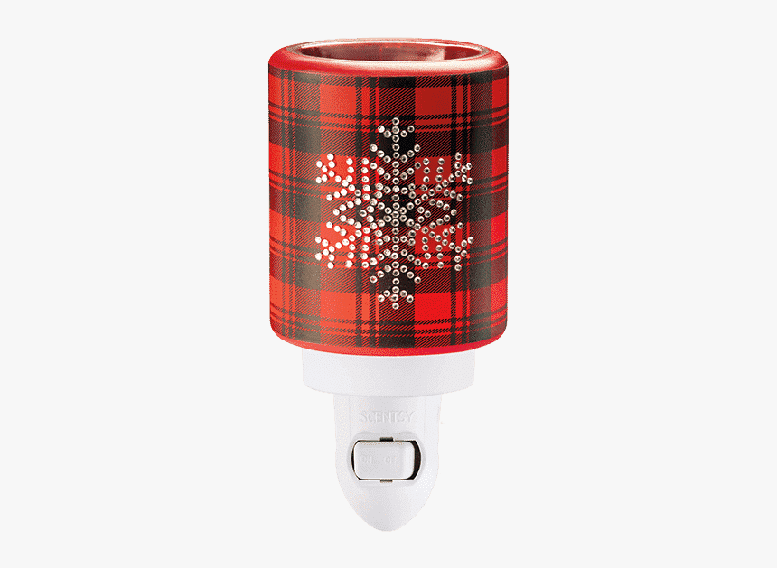 Frosted Flannel Scentsy Mini Warmer, HD Png Download