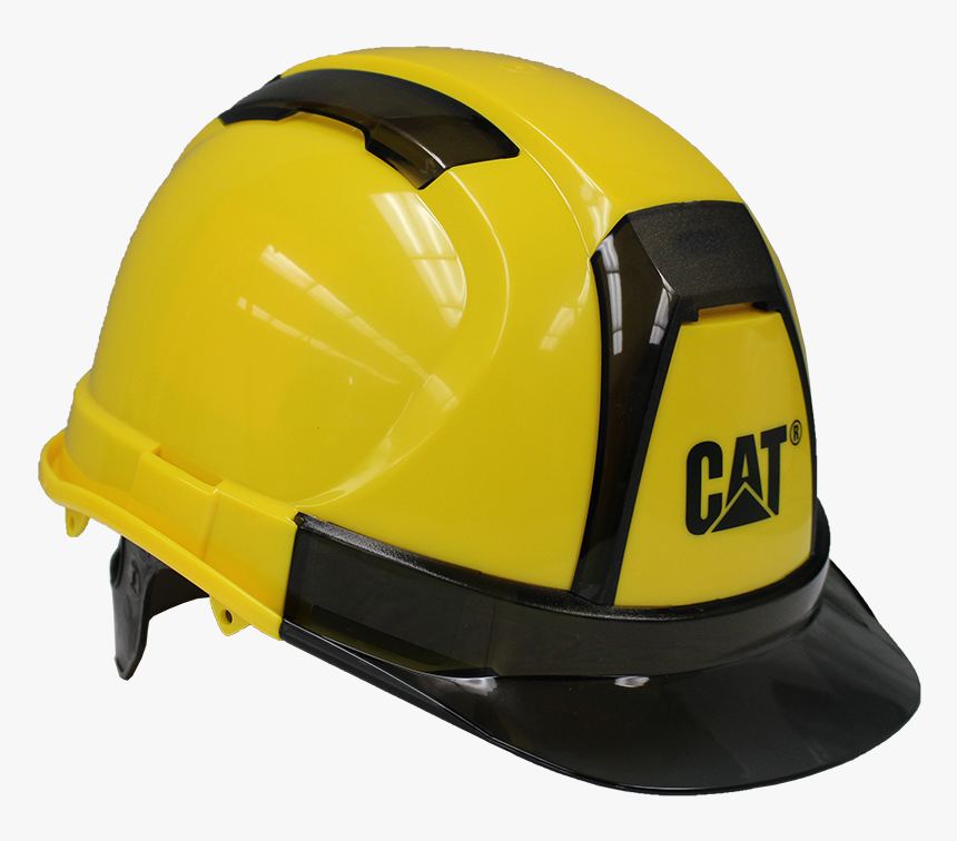 Caterpillar Equipment Hat Transparent Png, Png Download