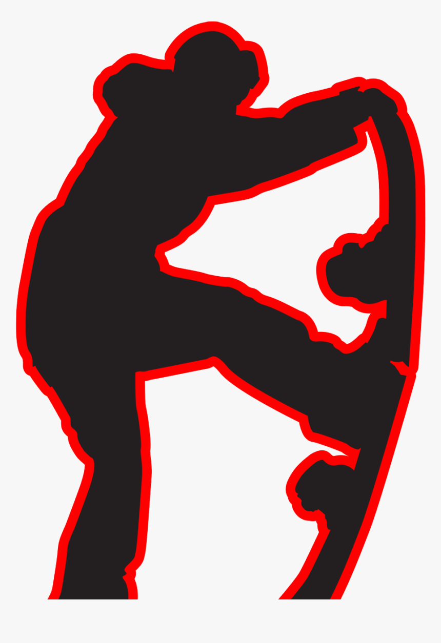 Snowboarder Png, Transparent Png