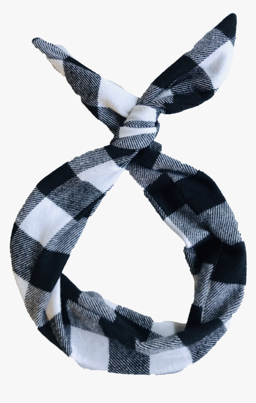Image Of Black And White Buffalo Plaid Flannel Wire, HD Png Download