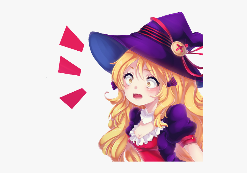 Sexy Witch Reaction, HD Png Download