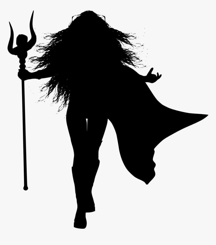 Sexy Witch Png, Transparent Png
