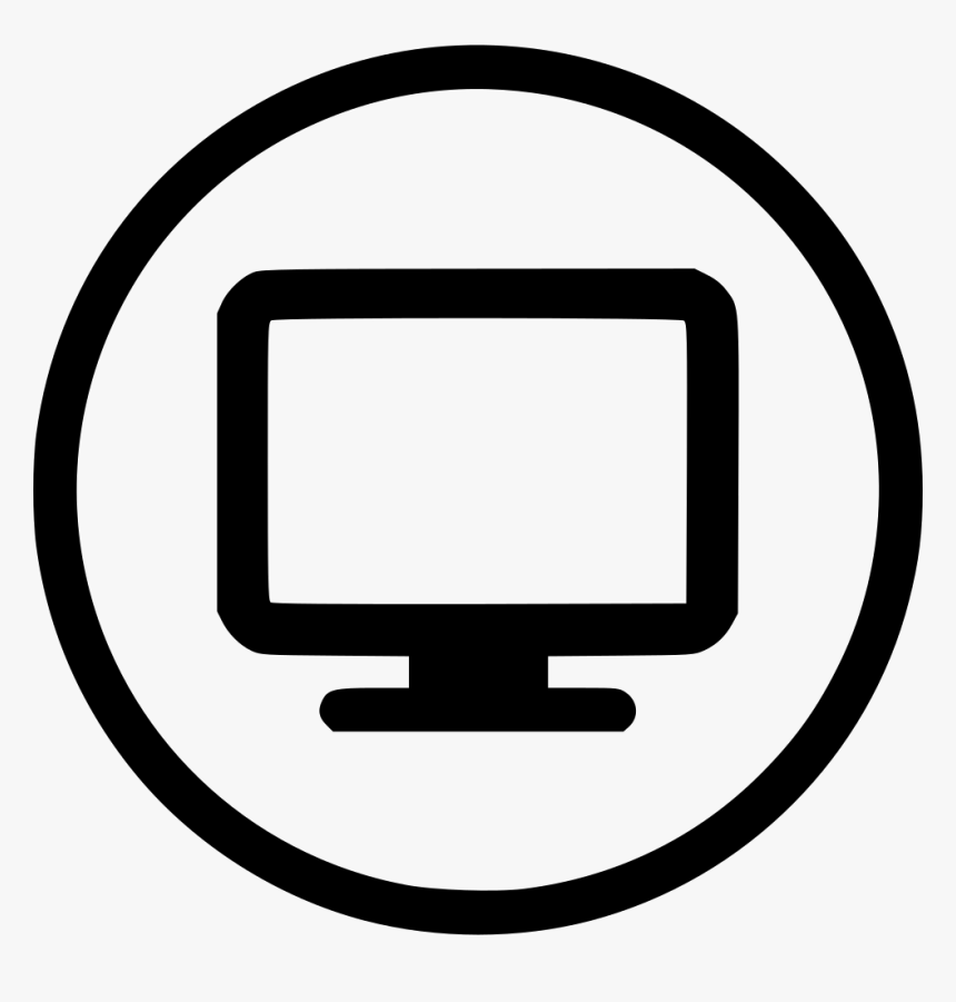 Blank Computer Screen Png, Transparent Png
