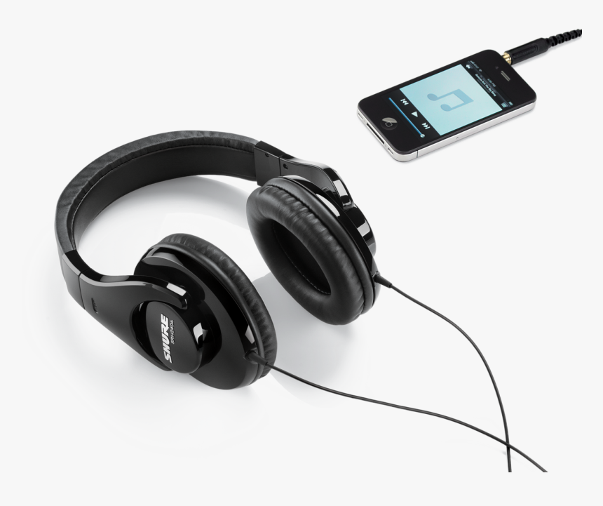 Skull With Headphones Png, Transparent Png