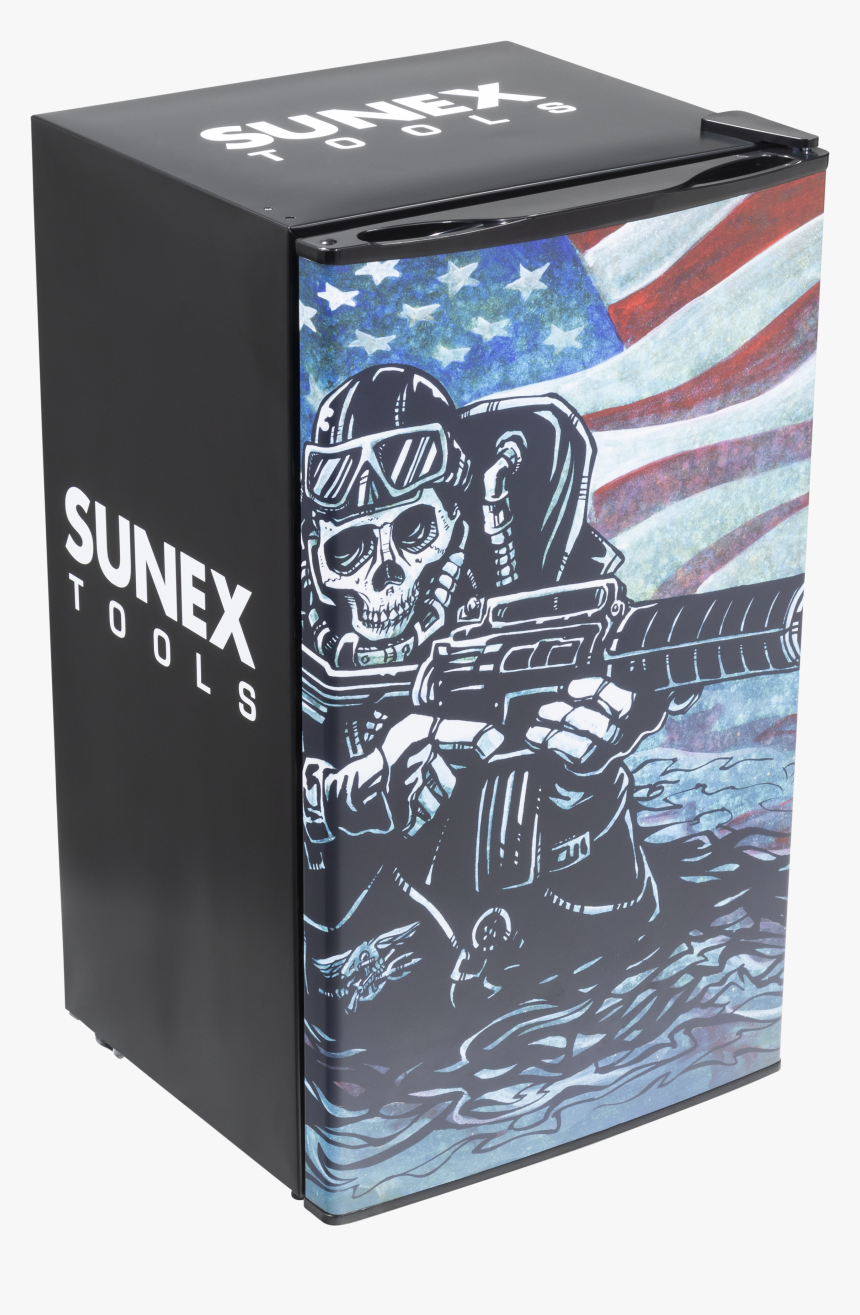 Fridge Magnet Collection Collectables Skull With Headphones, HD Png Download