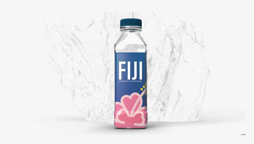 Fiji Water Bottle Png, Transparent Png