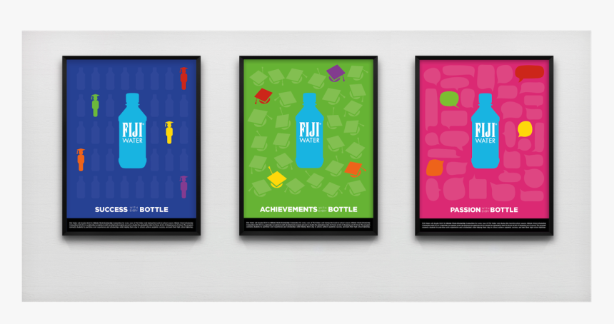 Fiji Water Bottle Png, Transparent Png