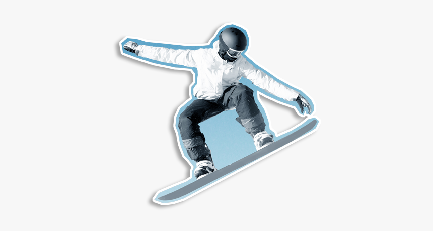 Snowboarder Png, Transparent Png