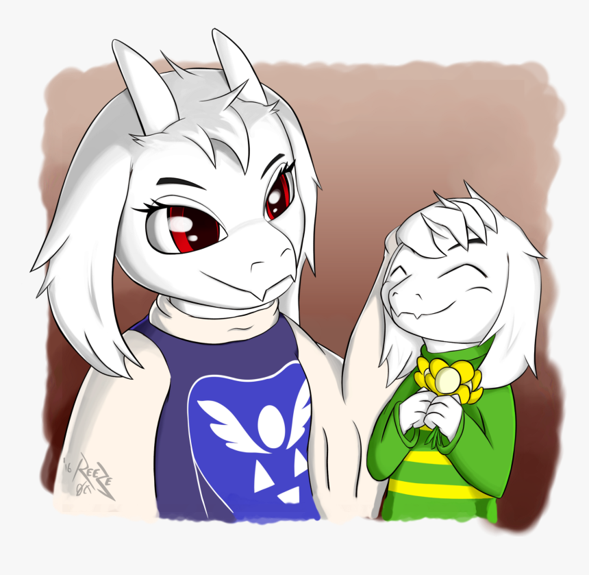 Undertale Toriel Png, Transparent Png