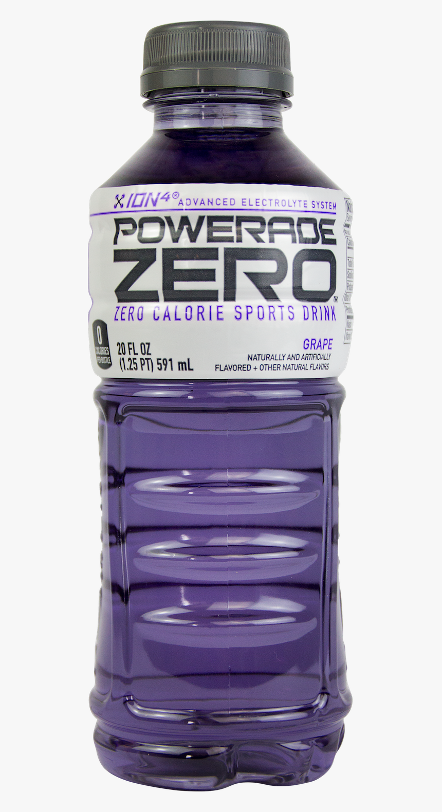 Powerade Grape Zero, HD Png Download