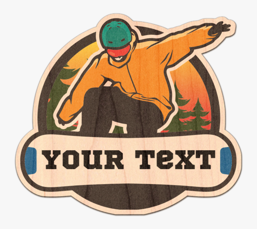 Snowboarder Png, Transparent Png