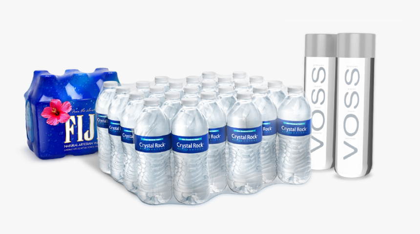 Fiji Water Bottle Png, Transparent Png