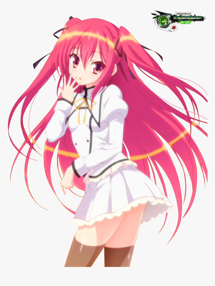 3 Bladedance Of Elementalers, Female Anime, Manga Girl,, HD Png Download