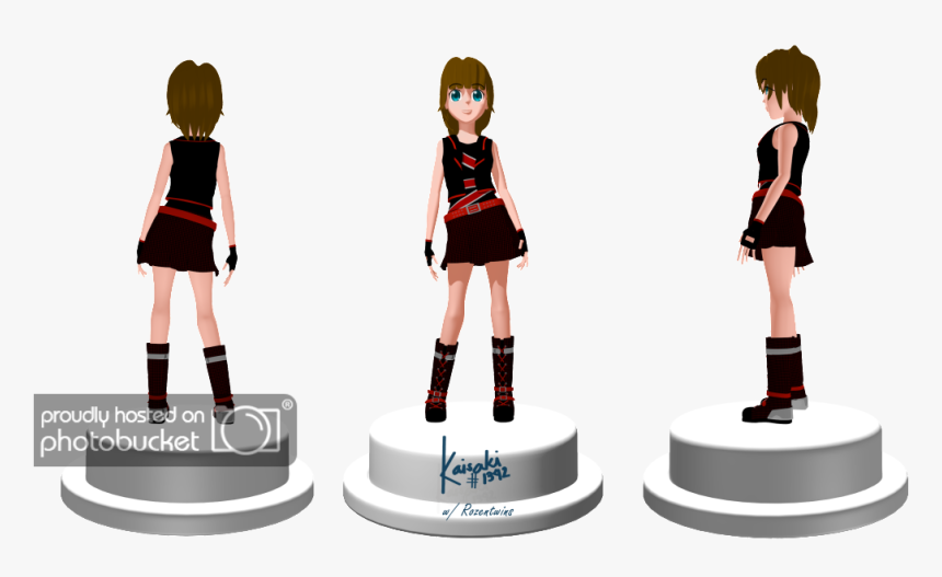 Manga Girl Png, Transparent Png