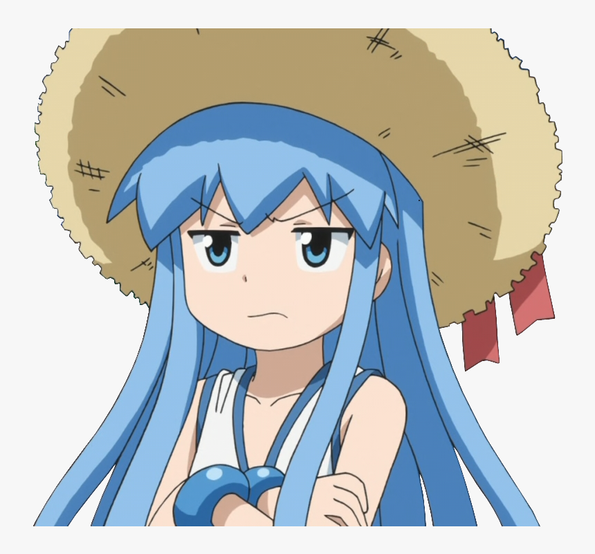 Hd Literally Not Even One Squid Girl Reference I Am, HD Png Download