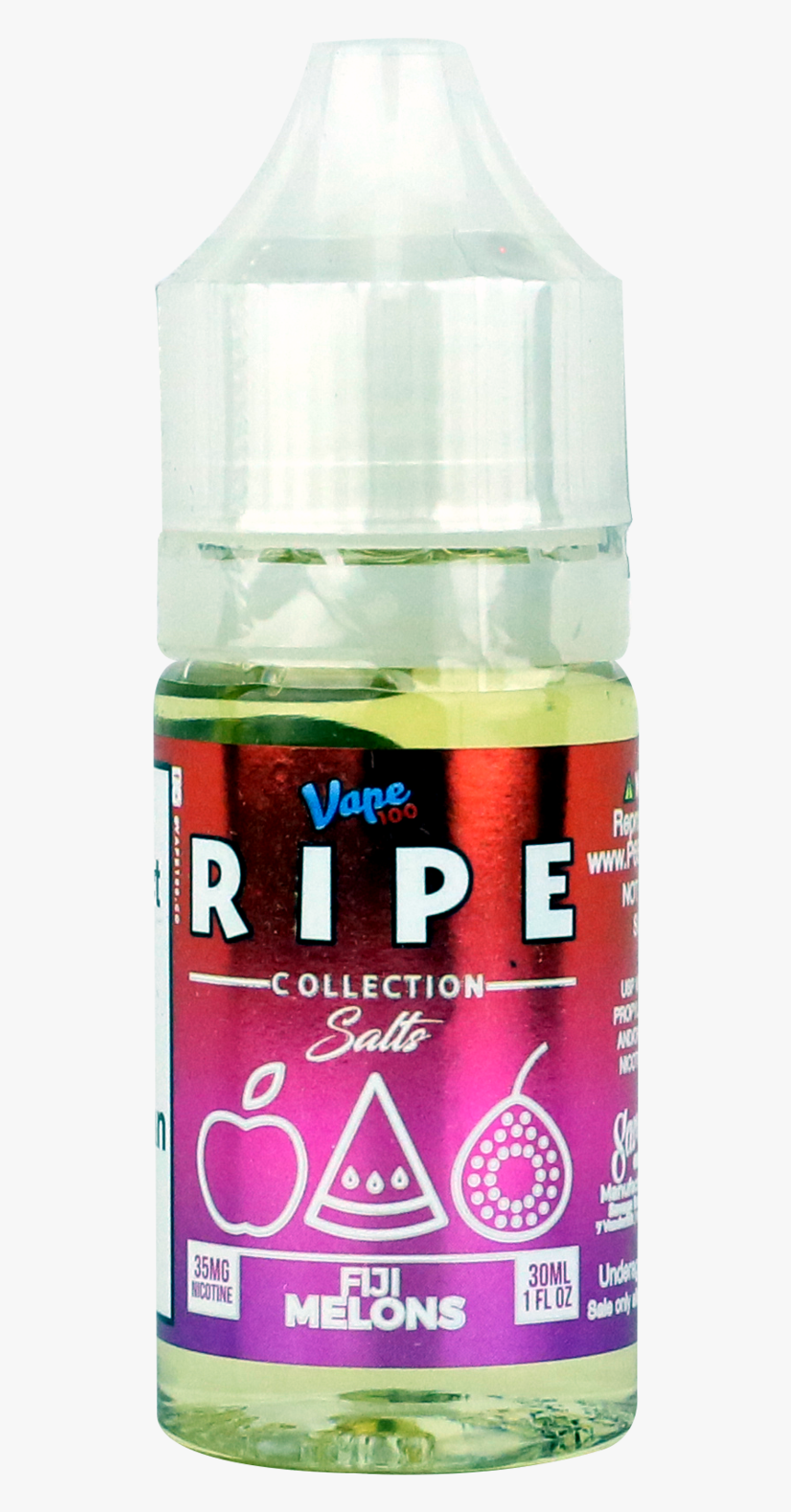 Fiji Water Bottle Png, Transparent Png