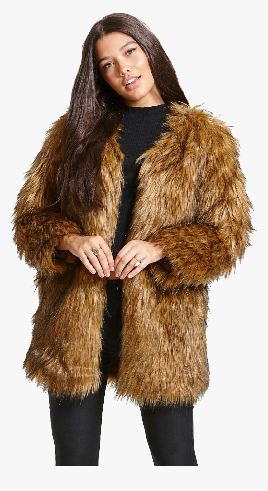 Fur Coat Png, Transparent Png
