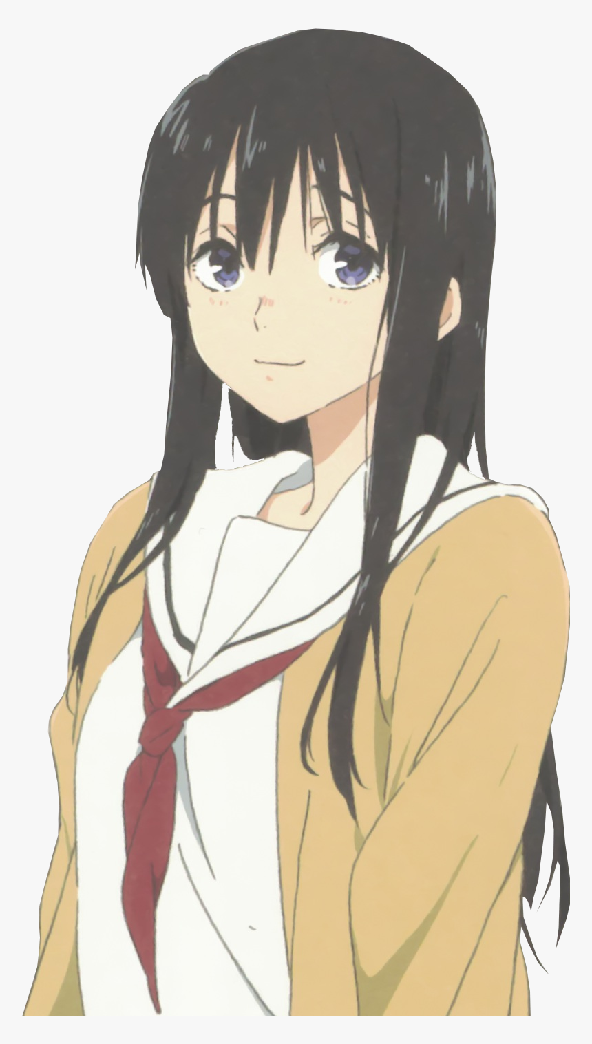 Manga Girl Png, Transparent Png
