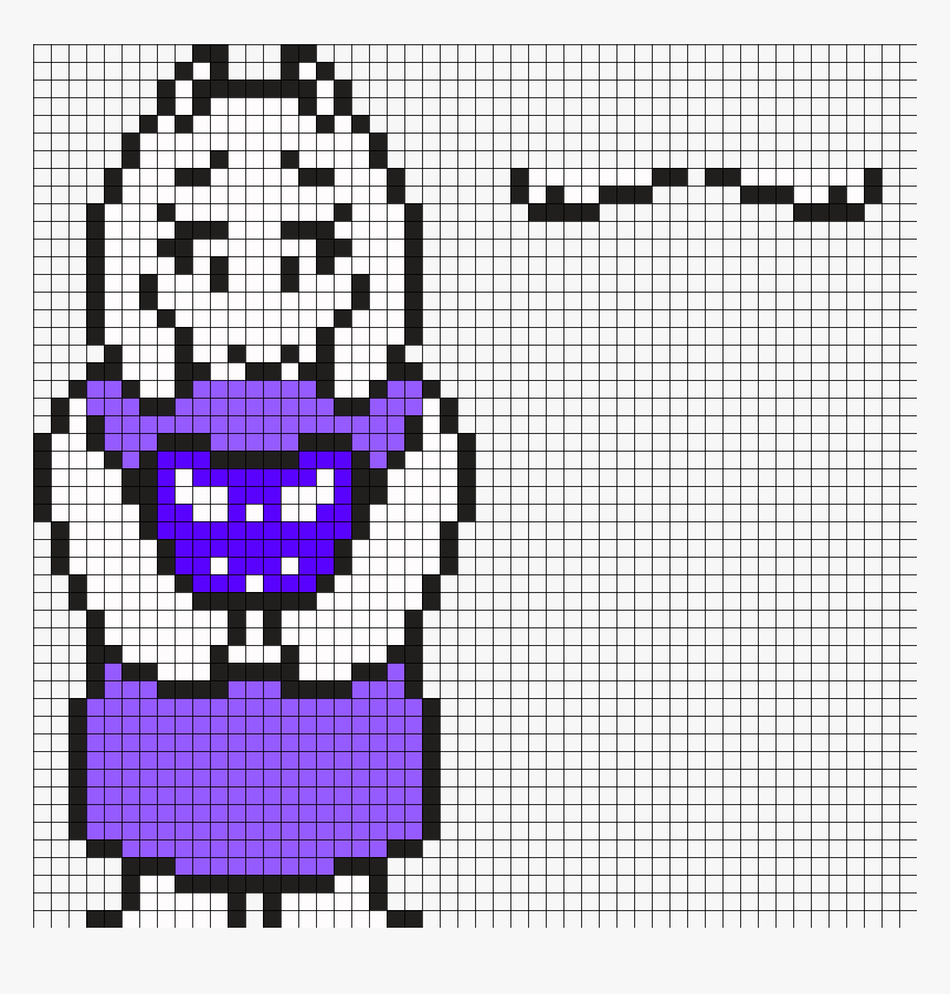 Undertale Toriel Png, Transparent Png