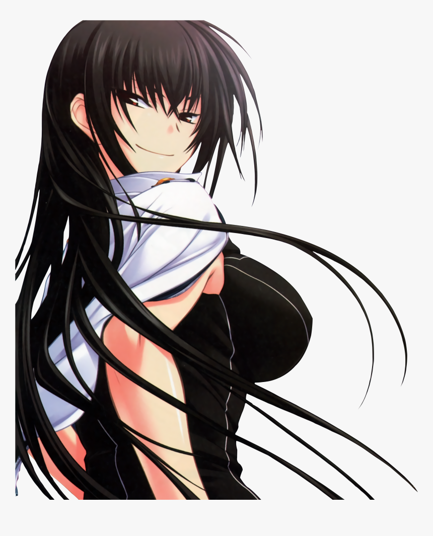 Manga Girl Png, Transparent Png