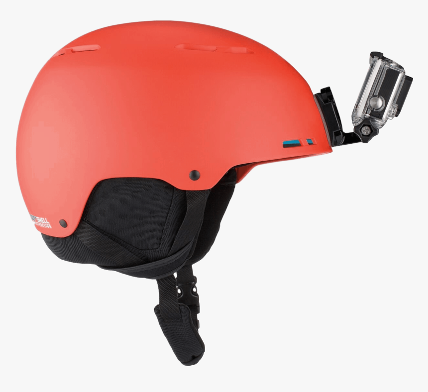 Snowboard Helmet Gopro, HD Png Download