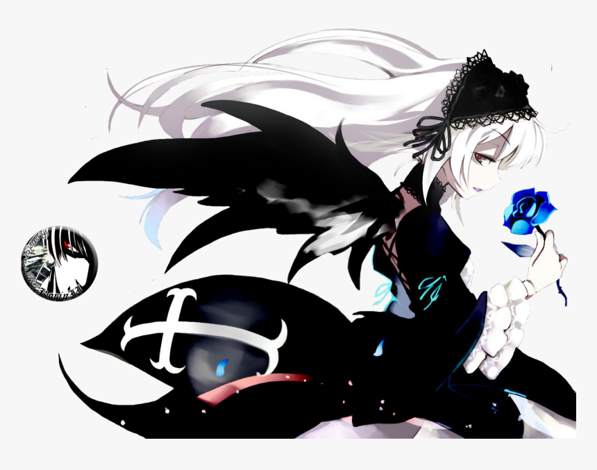 Manga Girl Png, Transparent Png