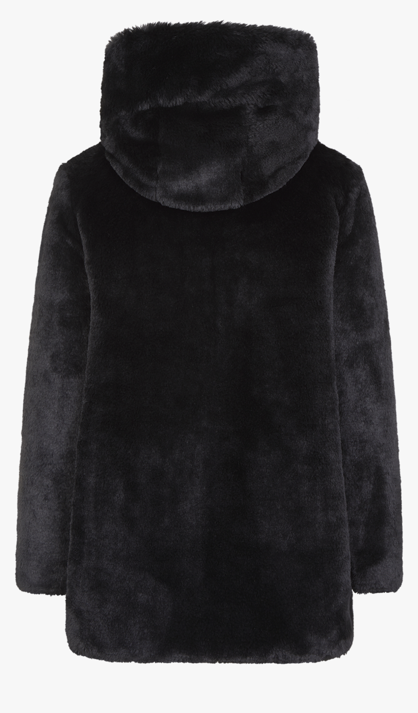 Save The Duck Women S Fury Reversible Faux Fur Hooded, HD Png Download