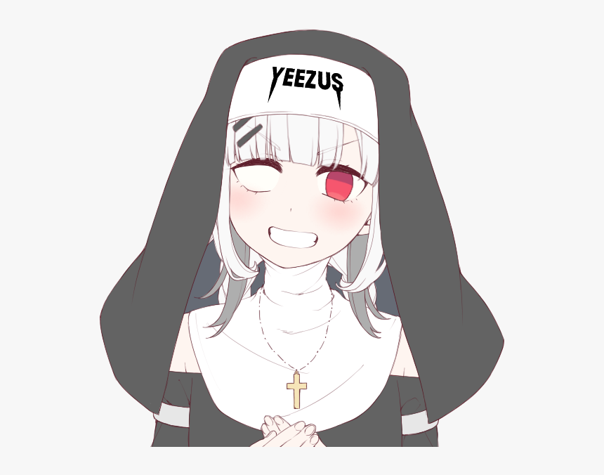 Manga Girl Png, Transparent Png
