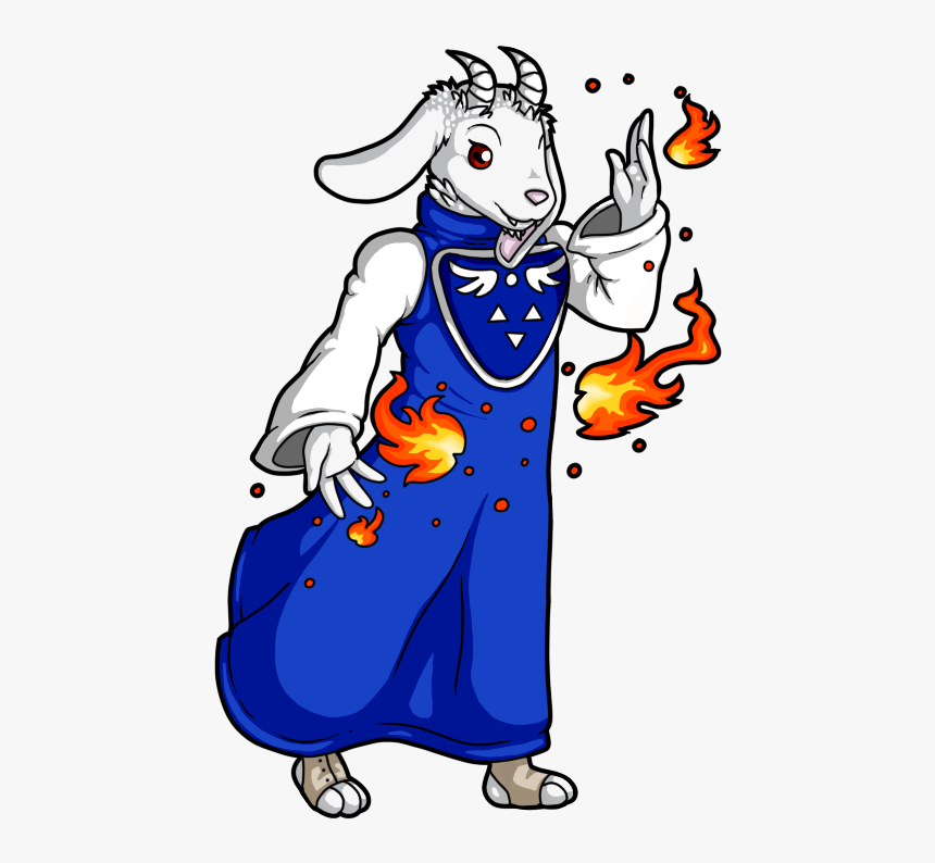 Undertale Toriel Png, Transparent Png